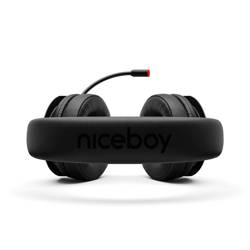 Niceboy ORYX X500 SHADOW 7.1 Słuchawki komputerowe gamingowe