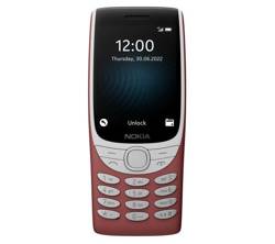 Nokia 8210 4G Dual Sim Czerwona /OUTLET