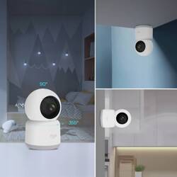 Obrotowa Kamera WiFi 355° NOUS Full Hd 1080P Tuya /OUTLET