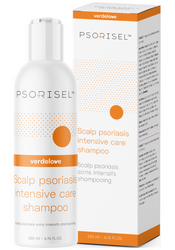 PSORISEL Szampon na łuszczycę 200ml