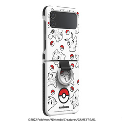 Pokemon Cover with Ring do Galaxy Z Flip4 (GP-FPF721HOPWW)