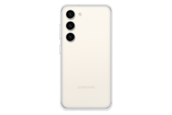 Samsung Etui Frame Case White do Galaxy S23 + Wymienna płytka Pringles