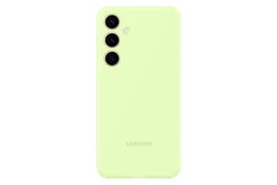 Samsung Etui Silicone Case Limonkowy do Galaxy S24+ (EF-PS926TGEGWW)