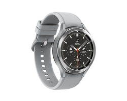 Samsung Galaxy Watch4 Classic Srebrny 46mm (SM-R890NZSAEUE) /OUTLET