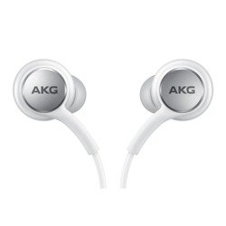 Samsung Słuchawki AKG Type-C Białe (EO-IC100BWEGEU)