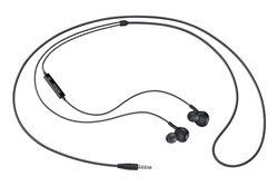 Samsung Słuchawki Stereo Jack 3.5mm Czarne (EO-IA500BBEGWW)