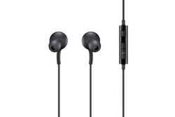 Samsung Słuchawki Stereo Jack 3.5mm Czarne (EO-IA500BBEGWW)