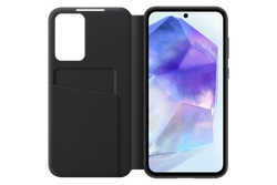 Samsung Smart View Wallet Case Czarne do Galaxy A35 5G (EF-ZA356CBEGWW)