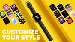 SmartWatch Niceboy® Watch Lite 3 Czarny