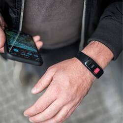 Smartband Niceboy X-fit Plus Czarny