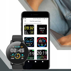 Smartwatch Bemi ARI Zielony Bluetooth Dwa Paski 1.3 Cala 240x240 64MB