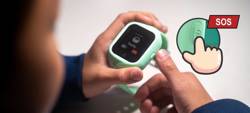 Smartwatch Bemi JELLO Niebieski