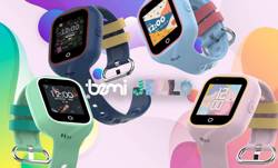 Smartwatch Bemi JELLO Niebieski