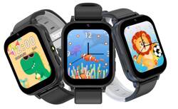 Smartwatch Bemi KIZZO Czarny /OUTLET