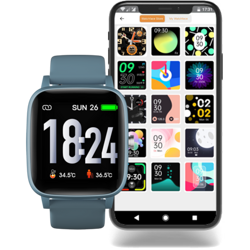 Smartwatch Bemi TER2 Niebieski