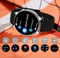 Smartwatch Bemi TREVIO Czarny / 2 paski