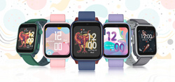 Smartwatch Dla Dzieci Bemi Linki 2 Fioletowy