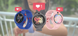 Smartwatch Dla Dzieci Bemi Moki Granatowy