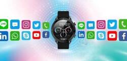 Smartwatch XINJI Nothing 1 Czarny