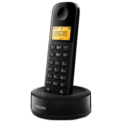 TELEFON STAJONARNY PHILIPS D1601B/53 BEZPRZEWODOWY