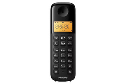 TELEFON STAJONARNY PHILIPS D1602B/53 BEZPRZEWODOWY