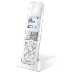 TELEFON STAJONARNY PHILIPS D4701W/53 BEZPRZEWODOWY