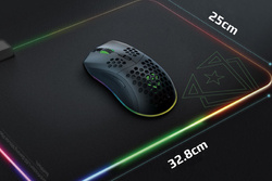 Vertux Mata Komputerowa Podkładka  SWIFTPAD-L RGB LED Gaming Mouse Pad