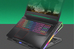 Vertux Podstawka Chłodząca do Laptopa Cooling Pad RGB Arctic