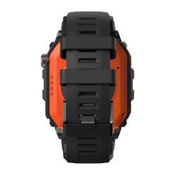 Zeblaze Smartwatch Ares GPS Lava Black wsparcie asystenta głosowego dla Alexa