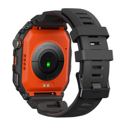 Zeblaze Smartwatch Ares GPS Lava Black wsparcie asystenta głosowego dla Alexa