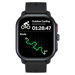 Zeblaze Smartwatch Beyond 3 Pro Black AMOLED, GPS, monitor zdrowia Always-On Display