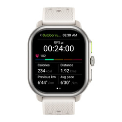 Zeblaze Smartwatch Beyond 3 Pro Champagne AMOLED, GPS, monitor zdrowia Always-On Display 