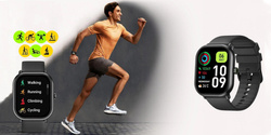 Zeblaze Smartwatch GTS 3 PRO - BIAŁY, AMOLED, 1,97" Bluetooth, kompatybilny z Android i iOS