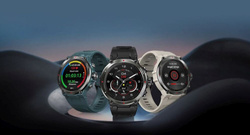 Zeblaze Smartwatch Stratos 2 Black AMOLED GPS Wodoodporność 5ATM  Monitor zdrowia 