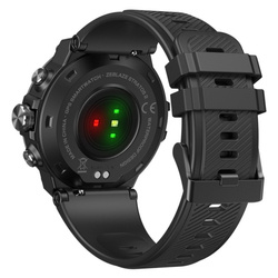 Zeblaze Smartwatch Stratos 2 Black AMOLED GPS Wodoodporność 5ATM  Monitor zdrowia 