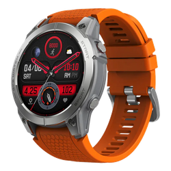 Zeblaze Smartwatch Stratos 3 Electric Orange AMOLED GPS IP68 Bluetooth 5