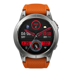 Zeblaze Smartwatch Stratos 3 Electric Orange AMOLED GPS IP68 Bluetooth 5