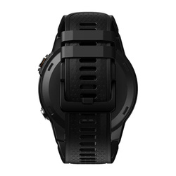 Zeblaze Smartwatch Stratos 3 Pro Ember Black GPS  w 1,43-calowy ekran AMOLED Ultra HD