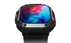 Zeblaze Smartwatch Thor SQ Abyss Black Czarny GPS LTE