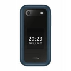 Zestaw Nokia 2660 4G Flip Dual Sim Niebieska + Stacja Ładująca