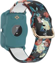 Zestaw Smartwatch Bemi KIX-M Zielony + Głosnik - Słuchawki BT Bemi DUO Czarne